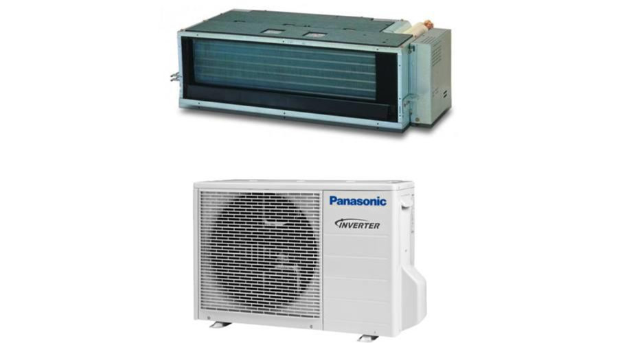 [KIT-Z25-CD3EA] Panasonic KIT-Z25-CD3EA légcsatornázható split klíma csomag 2,5 kW