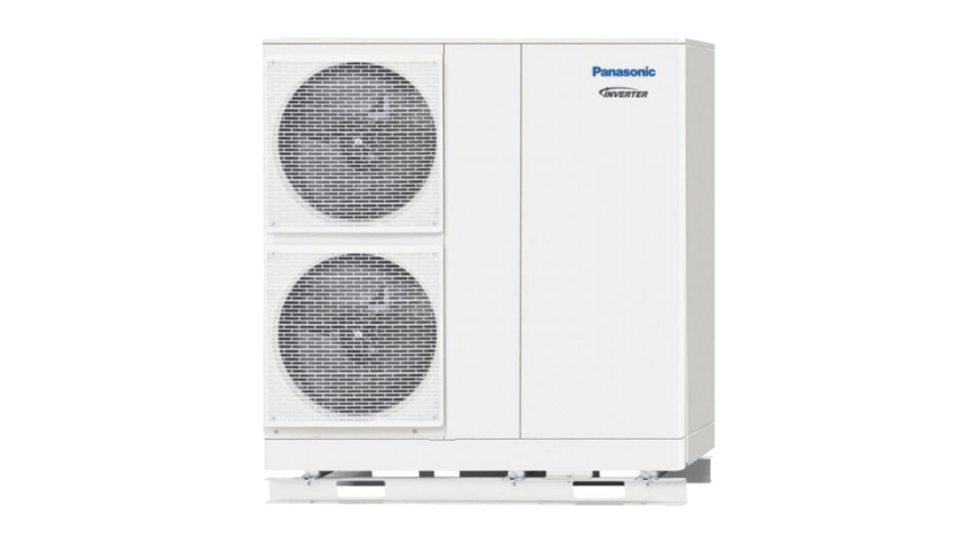 Panasonic Aquarea T-CAP WH-MXC12J6E5-1 1 fázisú monoblokk hőszivattyú
