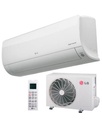 LG DC18RQ Deluxe 5,3 kW-os inverteres split klíma csomag, beépített Wi-Fi