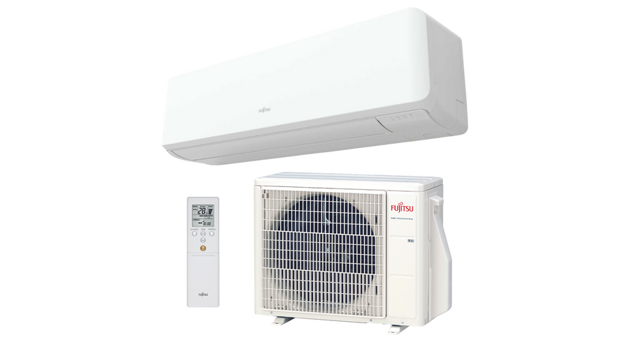[ASYG12KMTB/AOYG12KMTA] Fujitsu Standard ASYG12KMTB/AOYG12KMTA oldalfali split klíma csomag 3,4 kW