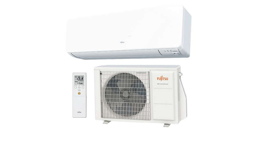 [ASYG09KGTE/AOYG09KGCA] Fujitsu Design ASYG09KGTE/AOYG09KGCA oldalfali inverteres klíma 2,5 kW