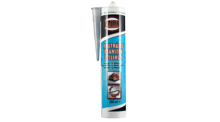 Koelner KART. NEUTRÁLIS ….UNITED Neutrális szilikon, gombaölő, színtelen 280ml/kartus (nem ecetsavas)