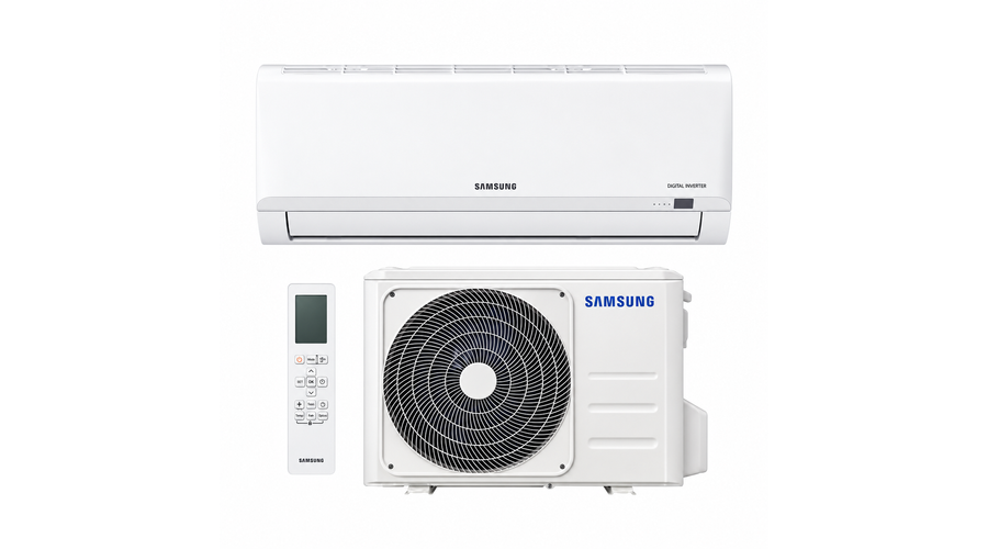 [AR40H09C1BMNEU/XEU] Samsung AR35 oldalfali split klíma csomag 2,6 kW