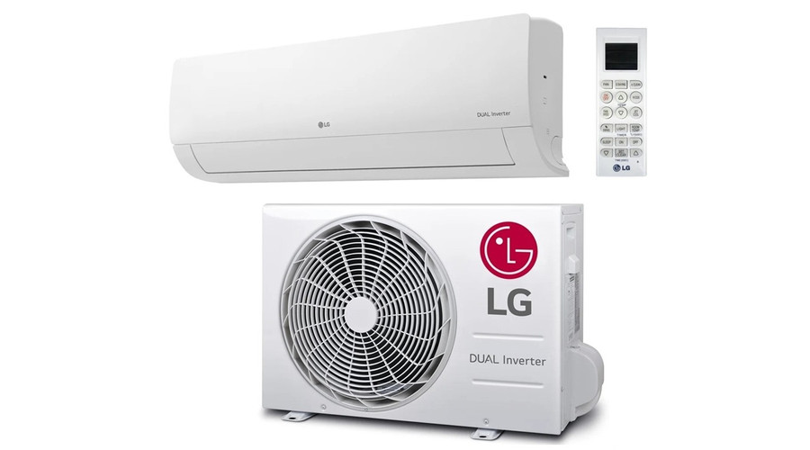 [EZ12CYS-A] LG Special EC EZ12CYS-A oldalfali split klíma csomag 3,5 kW