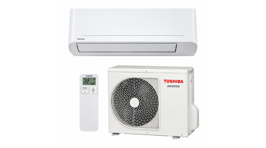 Toshiba Seiya Classic 2 RAS-B24B2KVG-E2/RAS-24B2AVG-E2 oldalfali split klíma csomag 6,5 kW