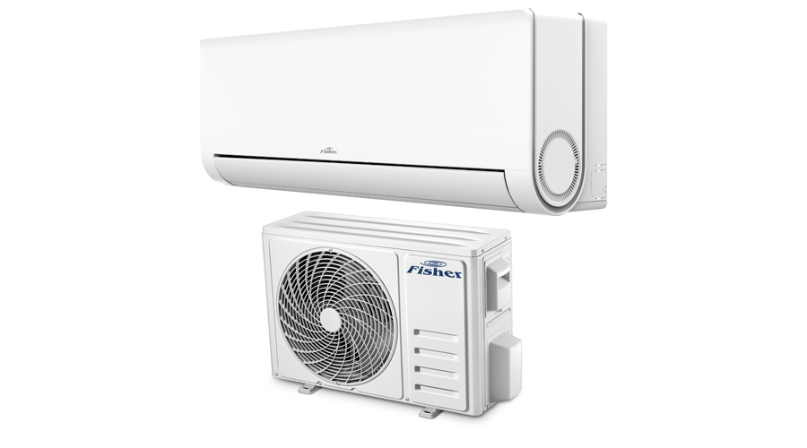 Fisher Nordic Plus FSAIF-NORD-124FE3 oldalfali split klíma csomag 3,58 kW