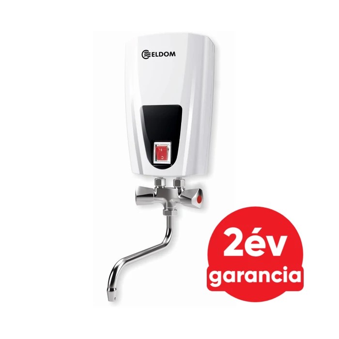[241717000041] ELDOM E41 konyhai elektromos átfolyós vízmelegítő (3,5 kW)