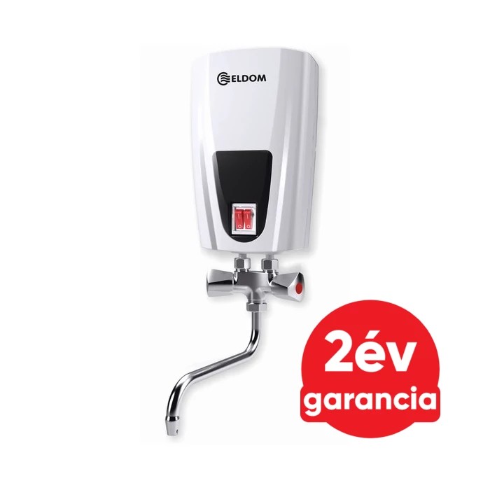 [241717000051] ELDOM E51 konyhai elektromos átfolyós vízmelegítő (5 kW)