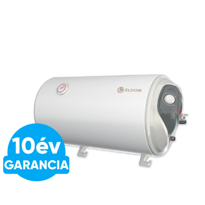 [2317172050HR] ELDOM Favourite 50 HR vízszintes elektromos vízmelegítő (2 kW - Ø 387 mm - 50 liter - jobbos)