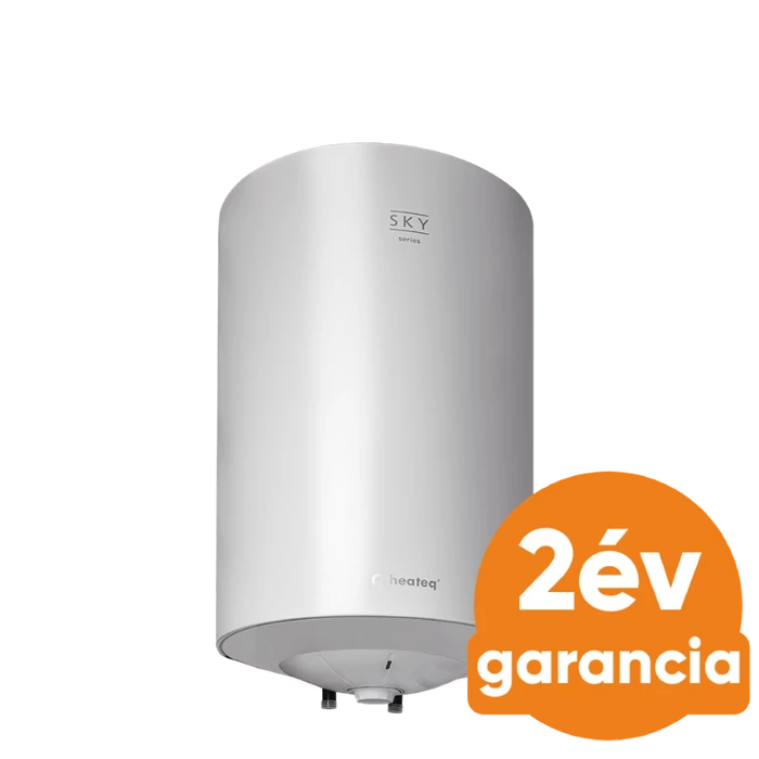 HEATEQ SKY 50 V elektromos vízmelegítő (50 liter - 1500 W - 380 mm Ø)