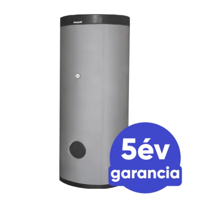 [230101300300] Centrometal TB 300 INOX indirekt használati meleg víz tartály (294 liter) - 1 hőcserélővel