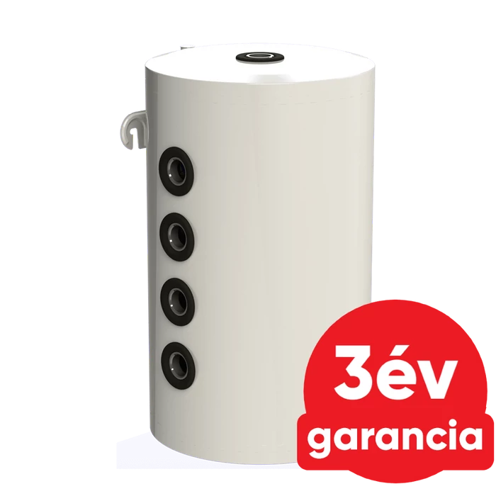 Sunsystem PSM 80 hűtési és fűtési puffer tartály szigeteléssel hőszivattyúhoz (80 liter)