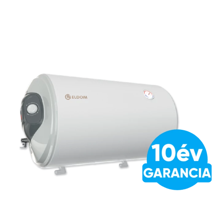 [2317172080HL] ELDOM Favourite 80 HL vízszintes elektromos vízmelegítő (2 kW - Ø 462 mm - 80 liter - balos)