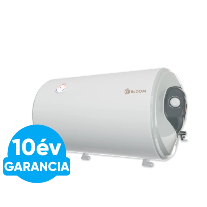 [2317172080HR] ELDOM Favourite 80 HR vízszintes elektromos vízmelegítő (2 kW - Ø 462 mm - 80 liter - jobbos)