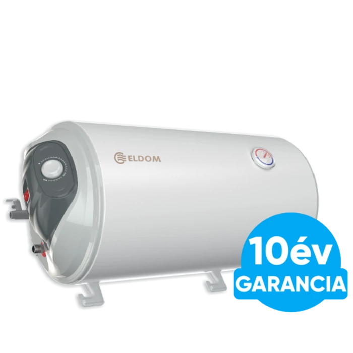 [23171720100HL] ELDOM Favourite 100 HL vízszintes elektromos vízmelegítő (2 kW - Ø 462 mm - 100 liter - balos)