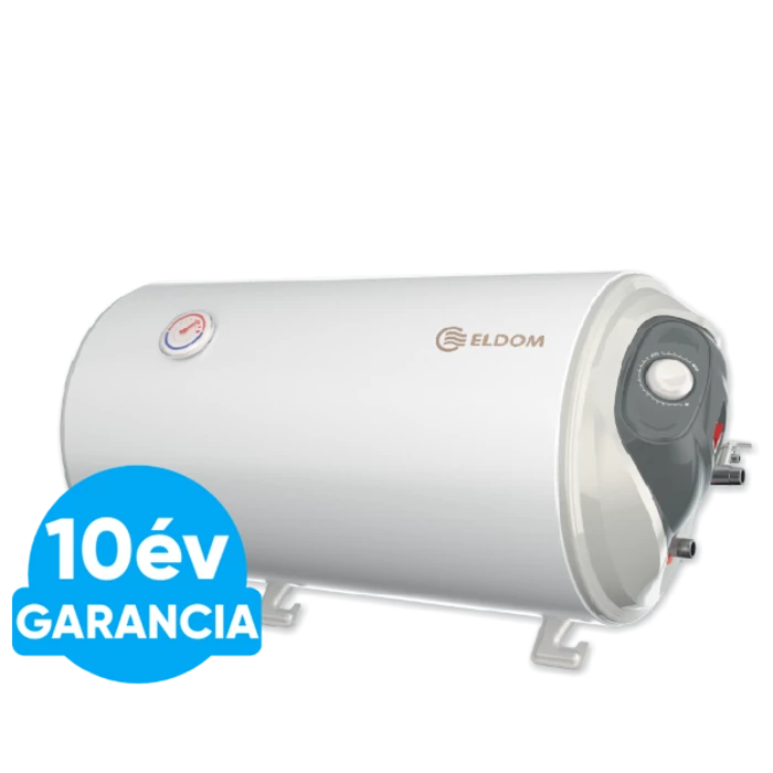 [23171720100HR] ELDOM Favourite 100 HR vízszintes elektromos vízmelegítő (2 kW - Ø 462 mm - 100 liter - jobbos)