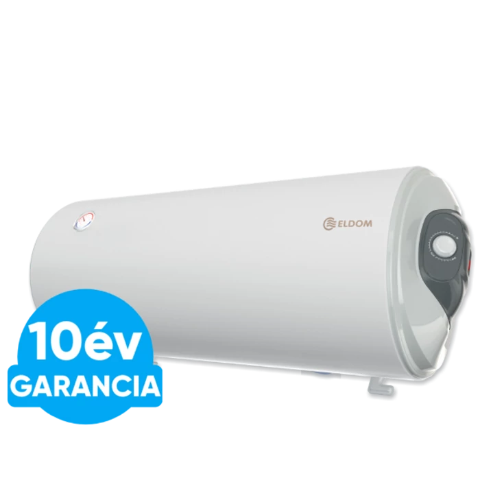 ELDOM Favourite 120 HR vízszintes elektromos vízmelegítő (3 kW - Ø 462 mm - 120 liter - jobbos)