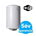 THERMEX Digital WiFi 80 V elektromos vízmelegítő smart funkcióval, elektronikus anóddal (80 liter / 2 kW)