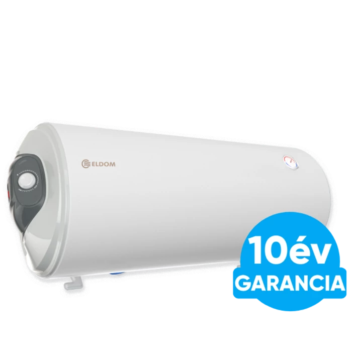 [23171730120HL] ELDOM Favourite 120 HL vízszintes elektromos vízmelegítő (3 kW - Ø 462 mm - 120 liter - balos)