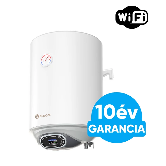 [23171720SEW30] ELDOM Favourite 30 Smart WiFi - elektromos vízmelegítő (30 liter / 1,5 kW / 387 mm Ø)