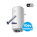 ELDOM Eureka SD-50 Smart WiFi - csökkentett szervizigényű elektromos vízmelegítő (50 liter / 1,6 kW / 387 mm Ø)