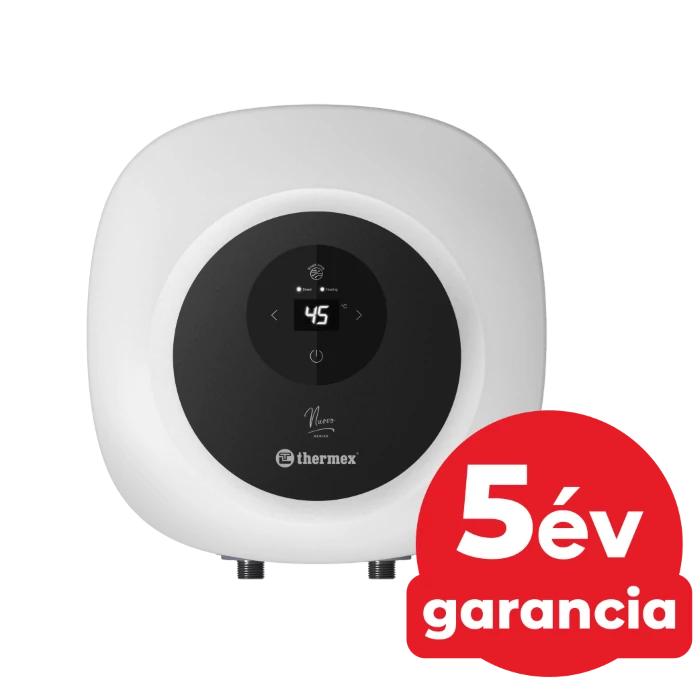 Thermex NUOVO Smart 30 O - pult fölé telepíthető, alsó kifolyású elektromos vízmelegítő (30 liter / 1,5 kW)
