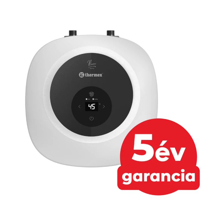 [24292900N15U] Thermex NUOVO Smart 15 U - pult alá telepíthető, felső kifolyású elektromos vízmelegítő (15 liter / 1,5 kW)