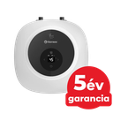 Thermex NUOVO Smart 15 U - pult alá telepíthető, felső kifolyású elektromos vízmelegítő (15 liter / 1,5 kW)
