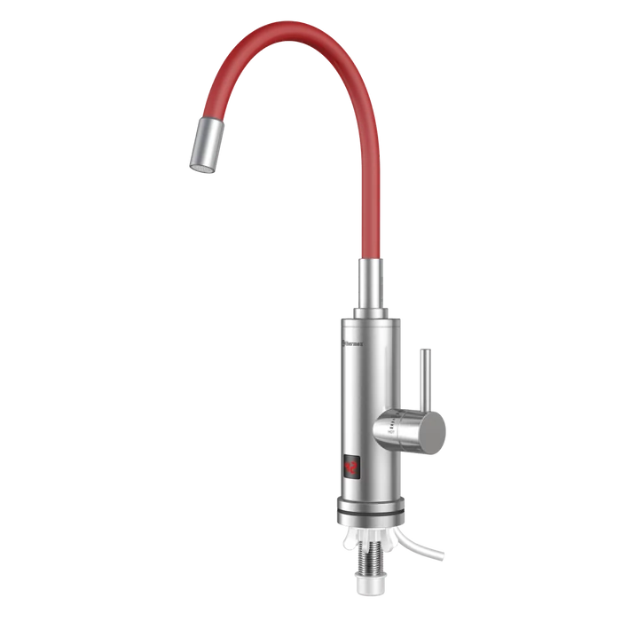 [24292900RB03] Thermex RUBY 3000 rozsdamentes átfolyós elektromos vízmelegítő és csaptelep (3 kW)