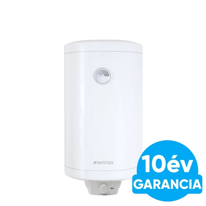 [246564I0080D] WENTOREX White IEWHd 80 rozsdamentes elektromos vízmelegítő (80 liter / 2 kW / Ø454 mm)