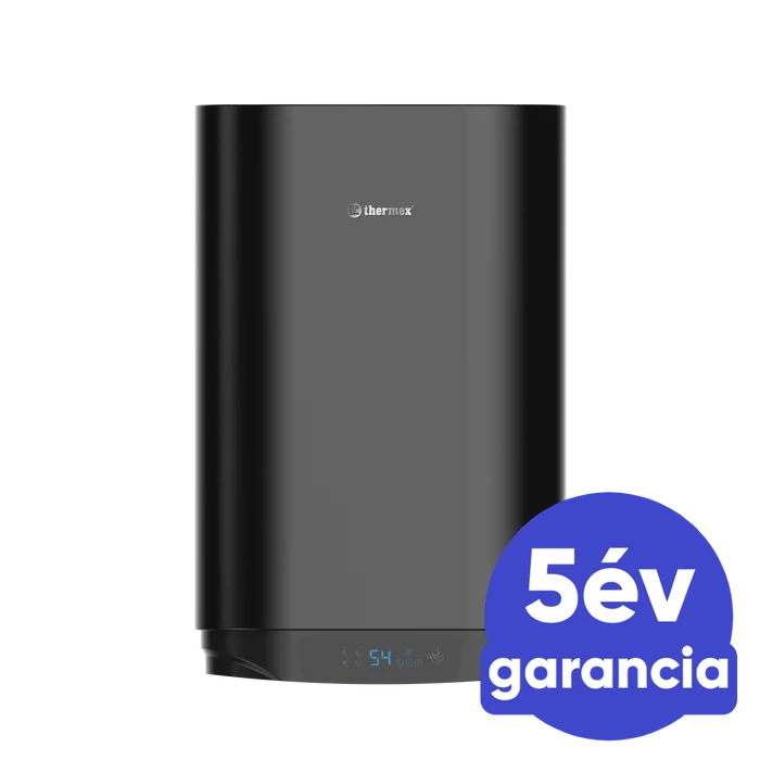 [242929818050HW] THERMEX Hawk 50 WiFi - elektromos vízmelegítő extra lapos kivitelben (2 kW / fekete)