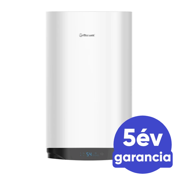 [242929818100EA] THERMEX Eagle 100 WiFi - elektromos vízmelegítő extra lapos kivitelben (2 kW / fehér)