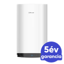 THERMEX Eagle 100 WiFi - elektromos vízmelegítő extra lapos kivitelben (2 kW / fehér)