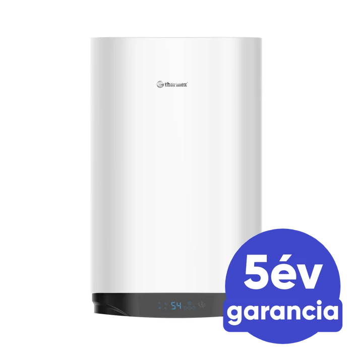 [242929818080EA] THERMEX Eagle 80 WiFi - elektromos vízmelegítő extra lapos kivitelben (2 kW / fehér)