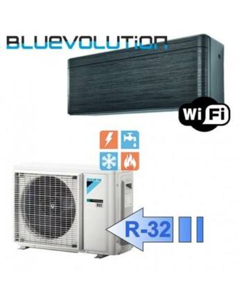 Daikin FTXA50BT / RXA50B 5,0 kW-os oldalfali split klíma csomag feketeakác