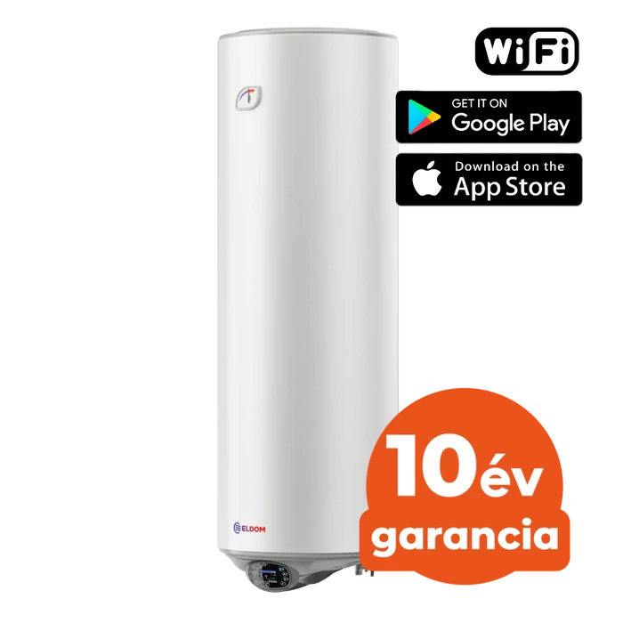 [2317173NSEW150] ELDOM New Favourite 150 Smart WiFi - elektromos vízmelegítő (150 liter / 3 kW / Ø462 mm)