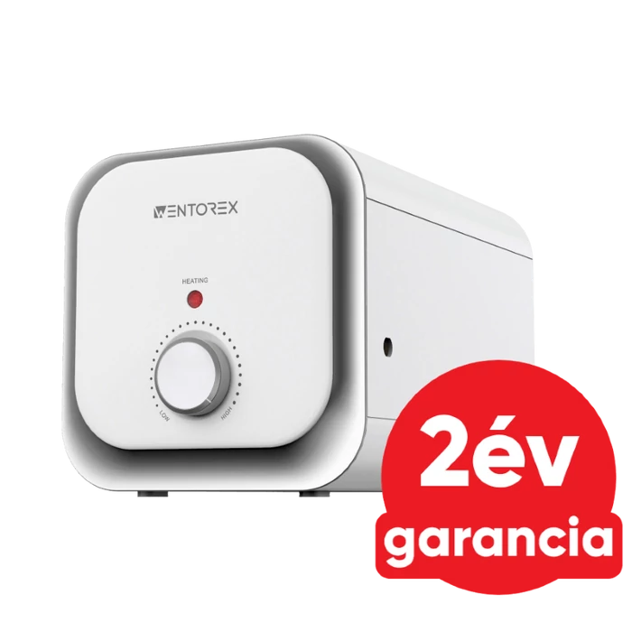 [24657301507U] WENTOREX Piccolo EEWH 7 U pult alá telepíthető, felső kifolyású elektromos vízmelegítő (7 liter / 1,5 kW)
