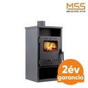 MSS Economic 7 fatüzelésű kályha (7 kW - acéllemez)