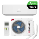 WENTOREX California 12 WiFi oldalfali split hűtő-fűtő klíma, tartó konzollal (R32 - 3,5 kW)