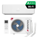 WENTOREX Colorado 12 WiFi oldalfali split hűtő-fűtő klíma csepptálca fűtéssel, tartó konzollal (R32 - 3,5 kW)