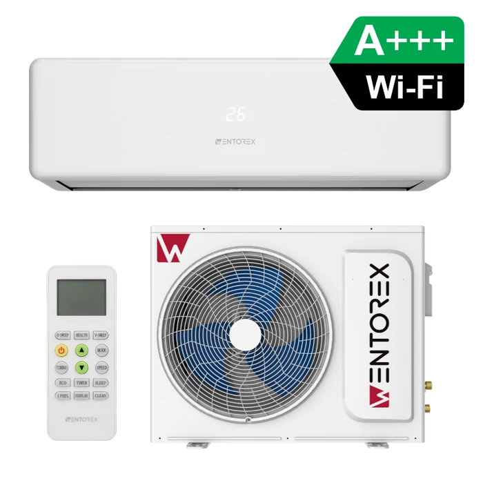 WENTOREX Colorado 18 WiFi oldalfali split hűtő-fűtő klíma csepptálca fűtéssel (R32 - 5,2 kW)