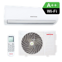 SUNSYSTEM 180C-HSD WiFi oldalfali split hűtő-fűtő klíma (R32 - 5,1 kW)