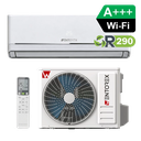 WENTOREX Nevada 12 WiFi oldalfali split hűtő-fűtő klíma csepptálca fűtéssel (R290 - 3,65 kW)