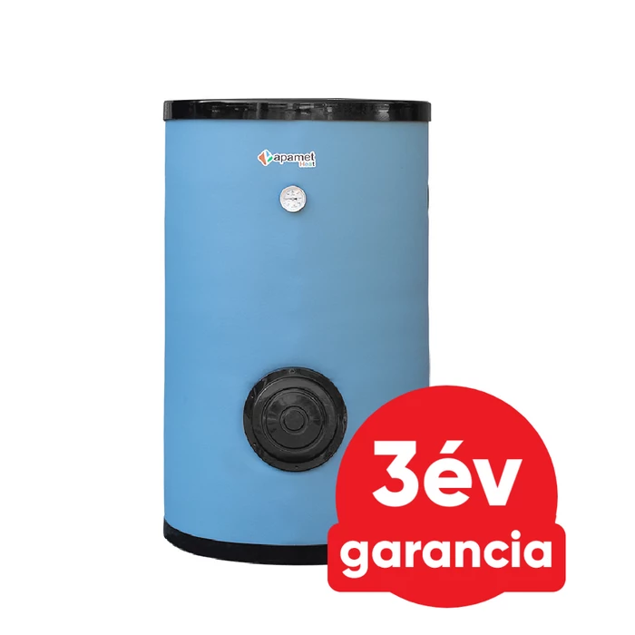 [2342423HBOT300] APAMET HP BOT 300 indirekt használati meleg víz tartály hőszivattyúhoz (300 liter) - 1 hőcserélővel