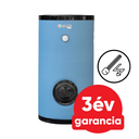 APAMET HP BOT 200 indirekt használati meleg víz tartály hőszivattyúhoz (200 liter) - 1 hőcserélővel, 3 kW-os fűtőbetéttel