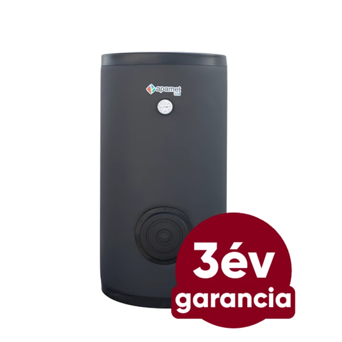 [23424201S10200] APAMET S1 BOT 200 álló indirekt HMV tartály (178 liter / 1 hőcserélő / fűtőbetét nélkül)