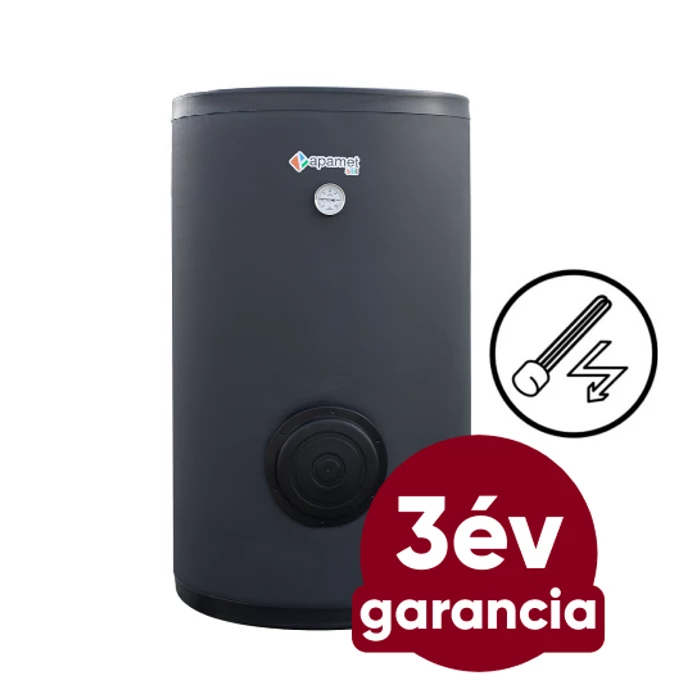 [23424201S103006] APAMET S1 BOT 300 álló indirekt HMV tartály (271 liter / 1 hőcserélő / 6 kW-os fűtőbetéttel)