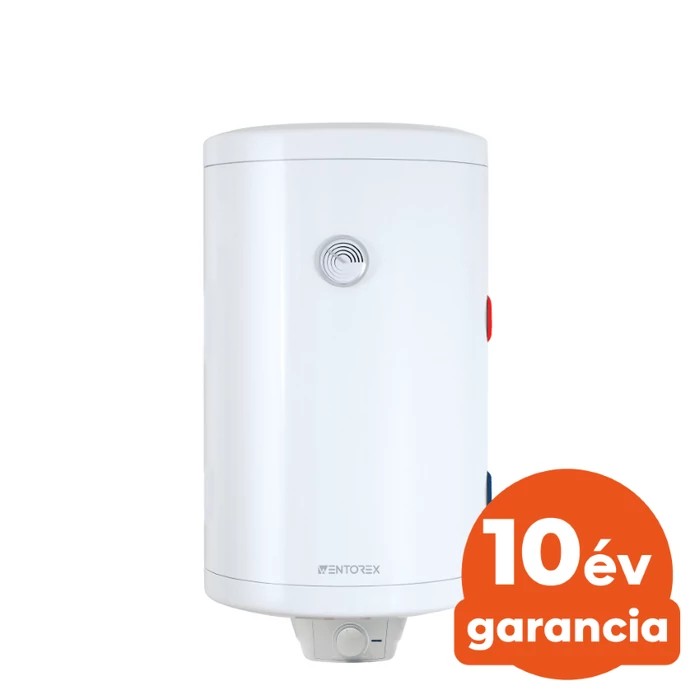 [236564IS1080R] WENTOREX White IHWde 80 S1 R rozsdamentes fali indirekt használati meleg víz tartály 1 hőcserélővel (jobbos / 80 liter / 2 kW)