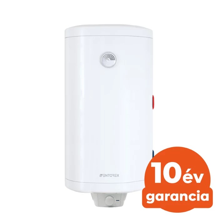 [236564IS1100R] WENTOREX White IHWde 100 S1 R rozsdamentes fali indirekt használati meleg víz tartály 1 hőcserélővel (jobbos / 100 liter / 2 kW)
