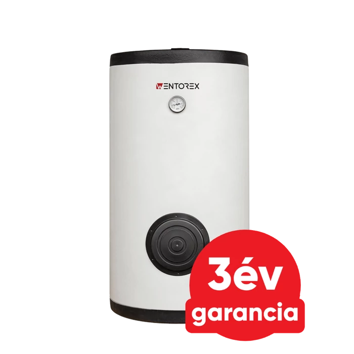[23654202S20200] WENTOREX Blue EHW 200 S2 indirekt használati meleg víz tartály 2 hőcserélővel (200 liter)